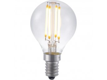 LEDluster E14 G45x75 24V DC Clear Non-Dim LEDluster E14 G45x75 24V DC Clear Non-Dim